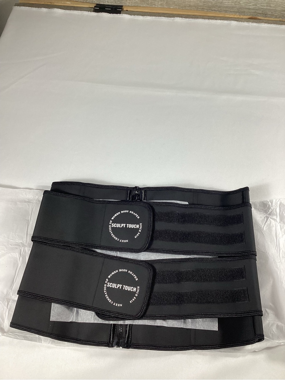 Sculpt Touch Women’s Heavy Duty Waist Trainer Body Shaper Black Size 3XL